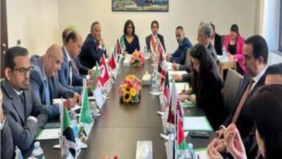 بسام راضي يرأس الاجتماع الطارئ للسفراء العرب في روما بشأن التصعيد في الضفة