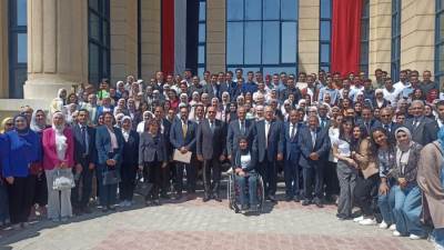 التموين: تعاون بين الجامعات المصرية والوزارة لتدريب ‏الطلاب للاندماج ‏فى سوق العمل