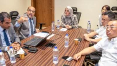 اقتصادية قناة السويس تستقبل وفد أعمال من مقاطعة جيلين الصينية لبحث التعاون