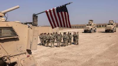 القيادة المركزية الأمريكية تعلن مقتل " أبو أسامة المهاجر" زعيم داعش في سوريا