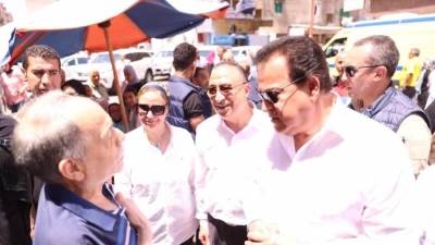 وزير الصحة يتابع نسب تردد المواطنين على حملة «100 يوم صحة»