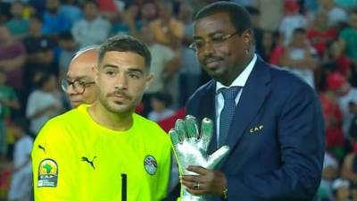 أول رسالة من حمزة علاء بعد خسارة المنتخب الأولمبي أمام المغرب