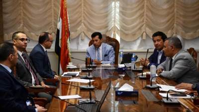 صبحي: نسعي لزياده موارد الاتحاد الافريقي للرياضة الجامعية