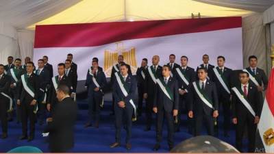 دفعة جديدة تؤدي اليمين القانونية بوظيفة مندوب مساعد بمجلس الدولة بعد قليل