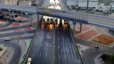 تحويلات مرورية لتعليق الكمر الخرساني أعلى كوبري سبيل المؤمنين بالقاهرة