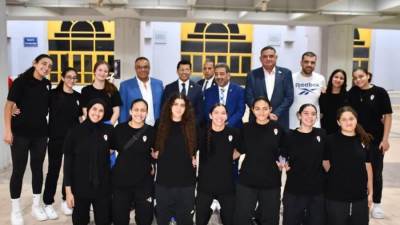 وزير الرياضة يشهد نهائي البطولة العربية لمنتخبات السلة سيدات