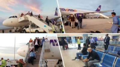 24 رحلة سياحية من سويسرا وبلجيكا وبولندا ولكسمبورج تصل مرسى علم