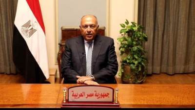 وزير الخارجية يلقي بيان مصر في جلسة النقاش العاجل حول حوادث حرق القرآن الكريم