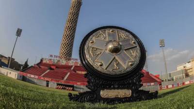 الأهلى يتسلم درع الدوري في مباراة حرس الحدود الأسبوع المقبل