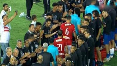 الزمالك يرفض إقامة ممر شرفي للأهلي في القمة