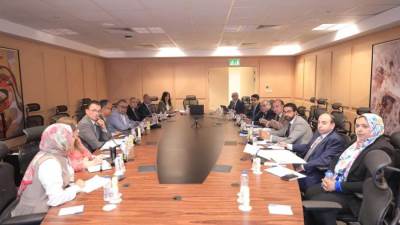 انعقاد اجتماع مجلس إدارة الهيئة المصرية العامة للتنشيط السياحي