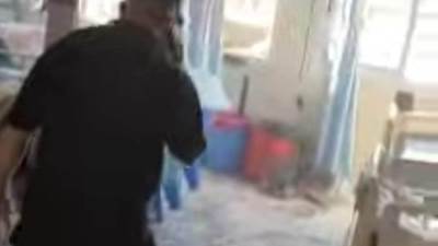 محافظ كفر الشيخ يؤكد سلامة جميع المرضى في حريق مستشفى سيدي سالم