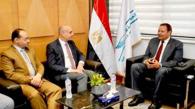 رئيس الرقابة الصحية وعميد طب المنوفية يبحثان خطوات تأهيل مستشفيات جامعة المنوفية