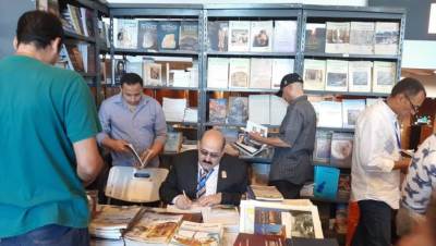 السياحة والآثار تشارك فى الدورة الـ18 لمعرض الإسكندرية الدولى للكتاب