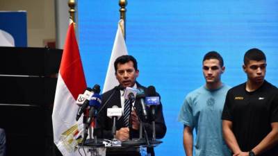 وزير الرياضة: القيادة السياسية تدعم الابطال الموهوبين فى مختلف الألعاب