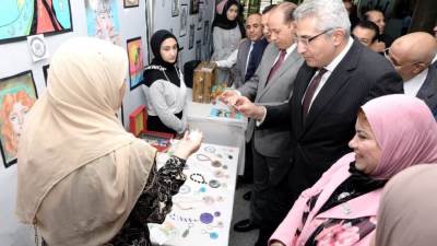 جامعة المنصورة تنظم مؤتمر جهود الجامعات المصرية في مبادرة حياة كريمة