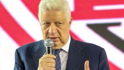 مرتضى منصور: إمام عاشور ليس اللاعب الذي تبكي عليه الجماهير