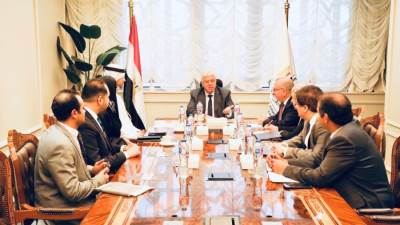 وزير التعليم يستقبل ملحق التعليم وعلوم التكنولوجيا لدولة الإمارات بالقاهرة لبحث التعاون