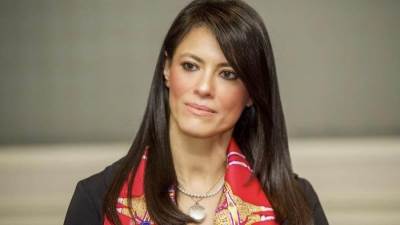 رانيا المشاط مُمثلًا لمصر في الاجتماع رفيع المستوى مع نائب الرئيس الصيني