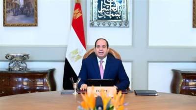 الرئيس السيسي يطالب الأطراف المتحاربة فى السودان بوقف التصعيد