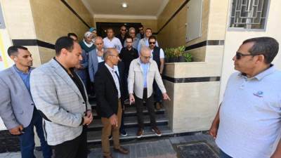 وزير الإسكان يتفقد 5328 وحدة سكنية بالمبادرة الرئاسية"سكن كل المصريين" بمدينة القاهرة