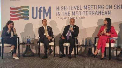 وزير العمل: الدولة المصرية لديها خطة رائدة في التدريب المهني وربطه بإحتياجات سوق العمل