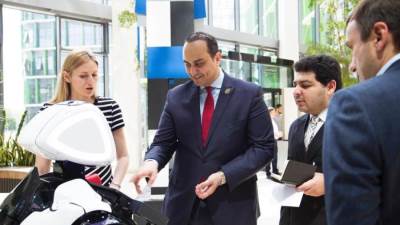 تعاون بين الرعاية الصحية والمدينة الطبية بموسكو ومركز الطب النووي والإبتكار التابع لميدسكان الروسية القابضة