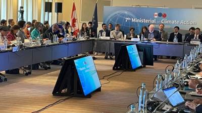 وزيرة البيئة تشارك في الجلسة العامة لمناقشة التقييم العالمي لجهود مواجهة آثار تغير المناخ