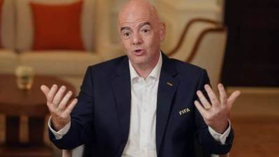 بمشاركة الأهلي.. رئيس الفيفا يكشف موعد انطلاق بطولة دوري السوبر الأفريقي