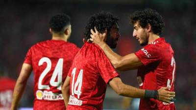 الاهلي يفوز على الزمالك برباعية في الدوري 