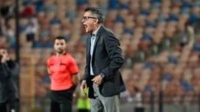 أوسوريو: أعتذر للجماهير وأعلن تحمل مسئولية الخسارة أمام الأهلي