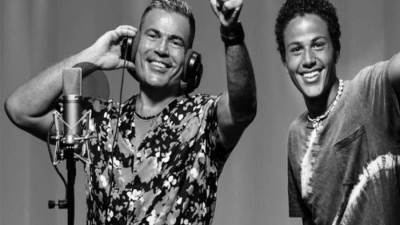 تتصدر التريند.. عمرو دياب يطرح دويتو "ياليل" مع ابنه عبد الله