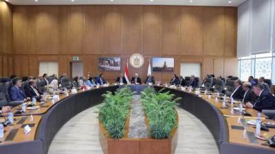 وزير التعليم العالي يرأس اجتماع المجلس الأعلى للمستشفيات الجامعية