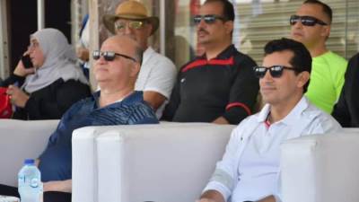 وزير الرياضة ومحافظ القاهرة يشهدان فعاليات"ماراثون القاهرة"