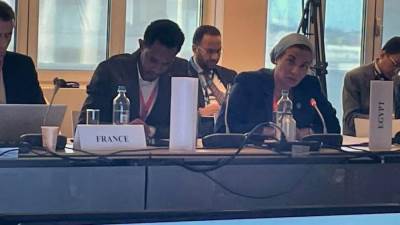 وزيرة البيئة: نطمح للوصول إلى هدف عالمي للتكيف في مؤتمر المناخ COP28 بدبي