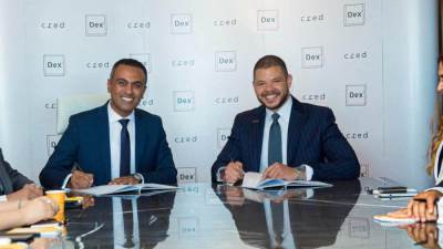 cred وDex Squared الإماراتية يوقعان اتفاقية لتقديم الخدمات الاستشارية للجزء الفندقي بمشروع "ever"