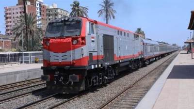 السكة الحديد: تخفيض سرعة القطارات فى أى وقت ترتفع فيه درجات الحرارة