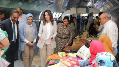 الجيزة تشارك بفعاليات المتحف القومى للحضارة المصرية للتعريف بتراث المحافظات