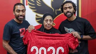 شقيق حسين الشحات يعتذر لجماهير القلعة البيضاء بعد الإساءه لهم خلال ماتش القمة