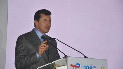 وزير الرياضة يشهد حفل توقيع بروتوكول إطلاق دوري مراكز الشباب