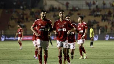 الاهلي يفوز على المقاولون برباعية مقابل هدف ويعزز فوزه بالدوري