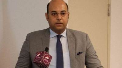 وفد برلمان شباب مصر يزور مركز المعلومات ودعم اتخاذ القرار بالعاصمة الإدارية