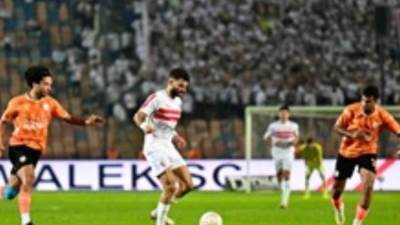 الزمالك ينهى مشواره في الدوري بالتعادل الإيجابي مع فاركو
