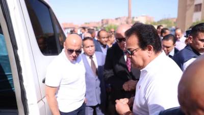 وزير الصحة يتوجه لمحافظتي قنا والأقصر لتفقد عدد من المنشآت الصحية