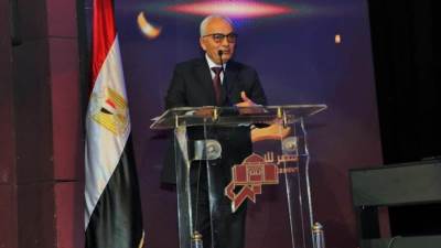 وزير التعليم يشهد احتفال تخريج الدفعة السابعة لطلاب مدارس النيل المصرية الدولية