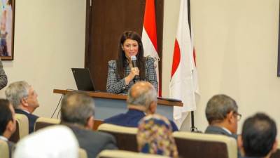 المشاط والسفير الياباني بالقاهرة يترأسان حوار السياسات رفيع المستوى