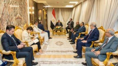 "وزير الدولة للإنتاج الحربي" يستقبل " القائم بأعمال السفير التركي بالقاهرة"