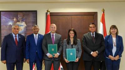 المشاط: توقع اتفاقية منحة مع السفير الكندي كندي لتنفيذ مشروع الزراعة الذكية مناخيًا