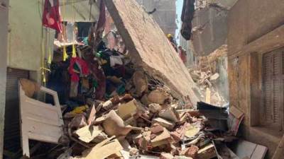 الحماية المدنية تنجح في انتشال جثة أم وابنها من أسفل عقار حدائق القبة