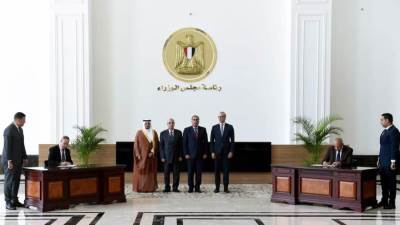 مدبولي: مشروع طاقة الرياح يُخفِّضْ 2.4 مليون طن من انبعاثات ثاني أكسيد الكربون سنوياً